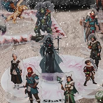 Amazon | ダンジョンズアンドドラゴンズ ミニチュア DND スターター